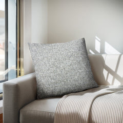 Zoe Solid Square Pillow - What&