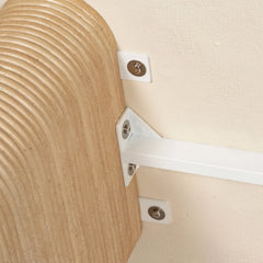 Olympia Outdoor Dining Table detail view 6 - Whats New Furniture - Portland, Oregon