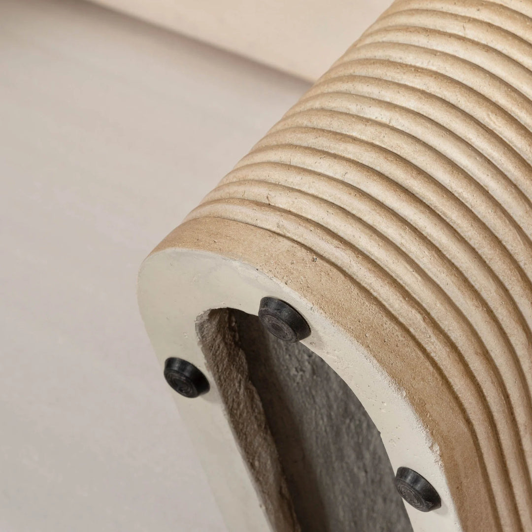 Olympia Outdoor Dining Table detail view 7 - Whats New Furniture - Portland, Oregon