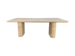 Olympia Outdoor Dining Table in Concrete - concrete outdoor dining table by LH Imports - Whats New Furniture Portland OR