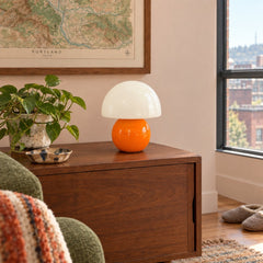 Retro Mini Lamp - consignment furniture Portland - detail view 1