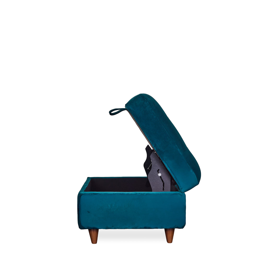 Ottoman detail view 4 - Whats New Furniture - Portland, Oregon