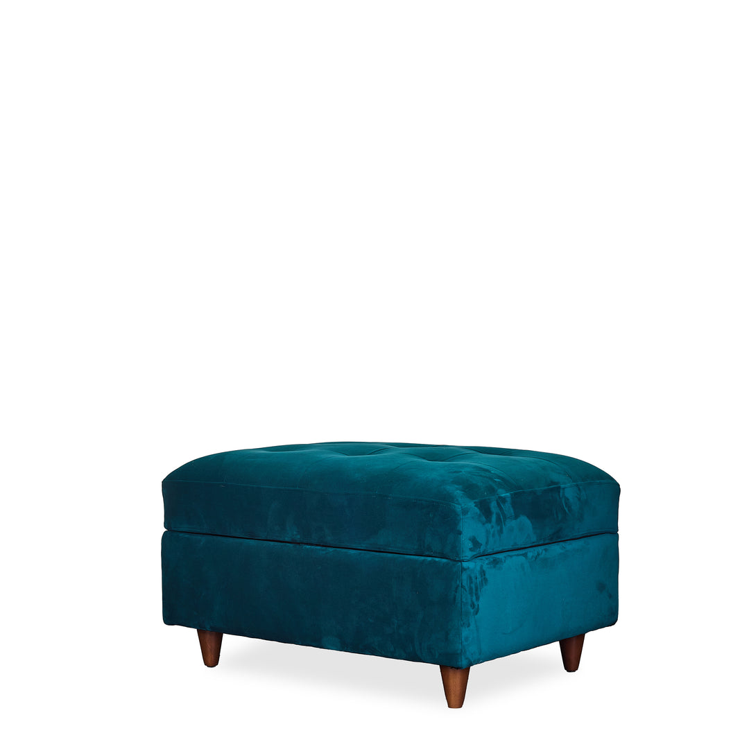 Ottoman detail view 2 - Whats New Furniture - Portland, Oregon