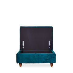 Ottoman detail view - Whats New Furniture - Portland, Oregon