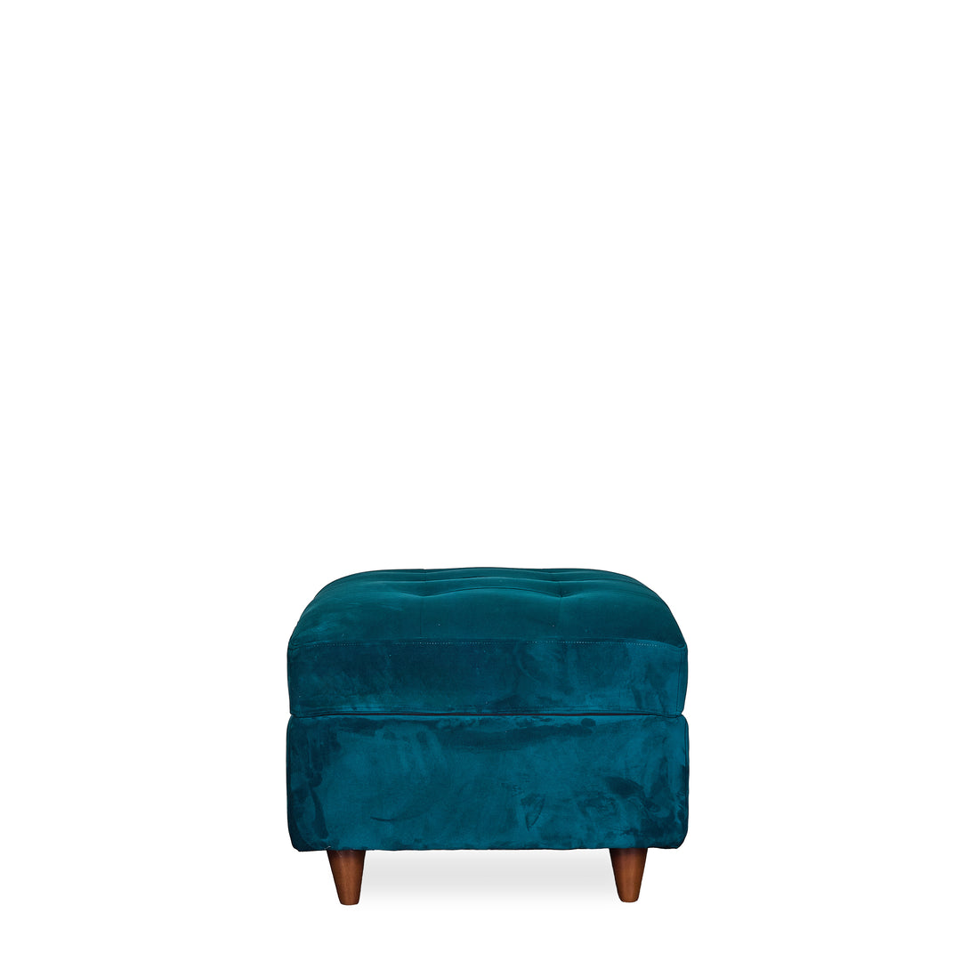Ottoman detail view 3 - Whats New Furniture - Portland, Oregon