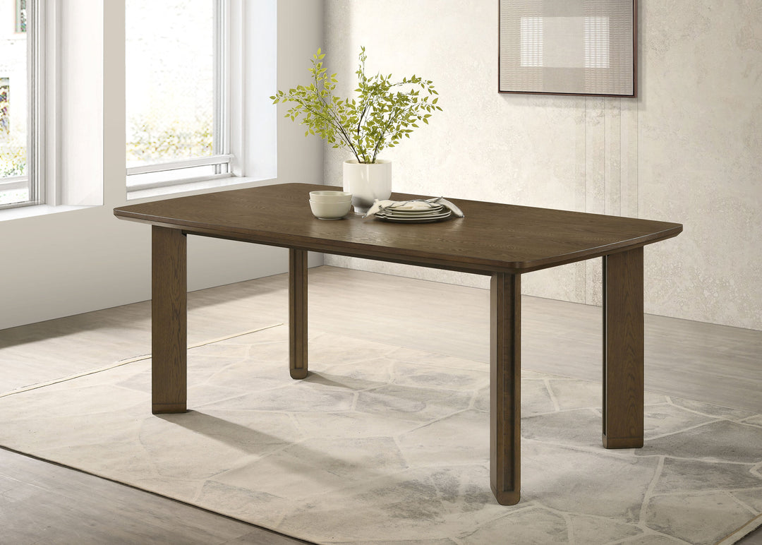 Ottowa 71-inch Rectangular Wood Dining Table Brown - What&