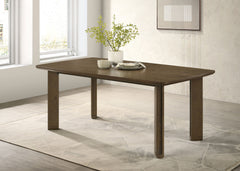 Ottowa 71-inch Rectangular Wood Dining Table Brown - What&