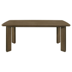 Ottowa 71-inch Rectangular Wood Dining Table Brown - What&