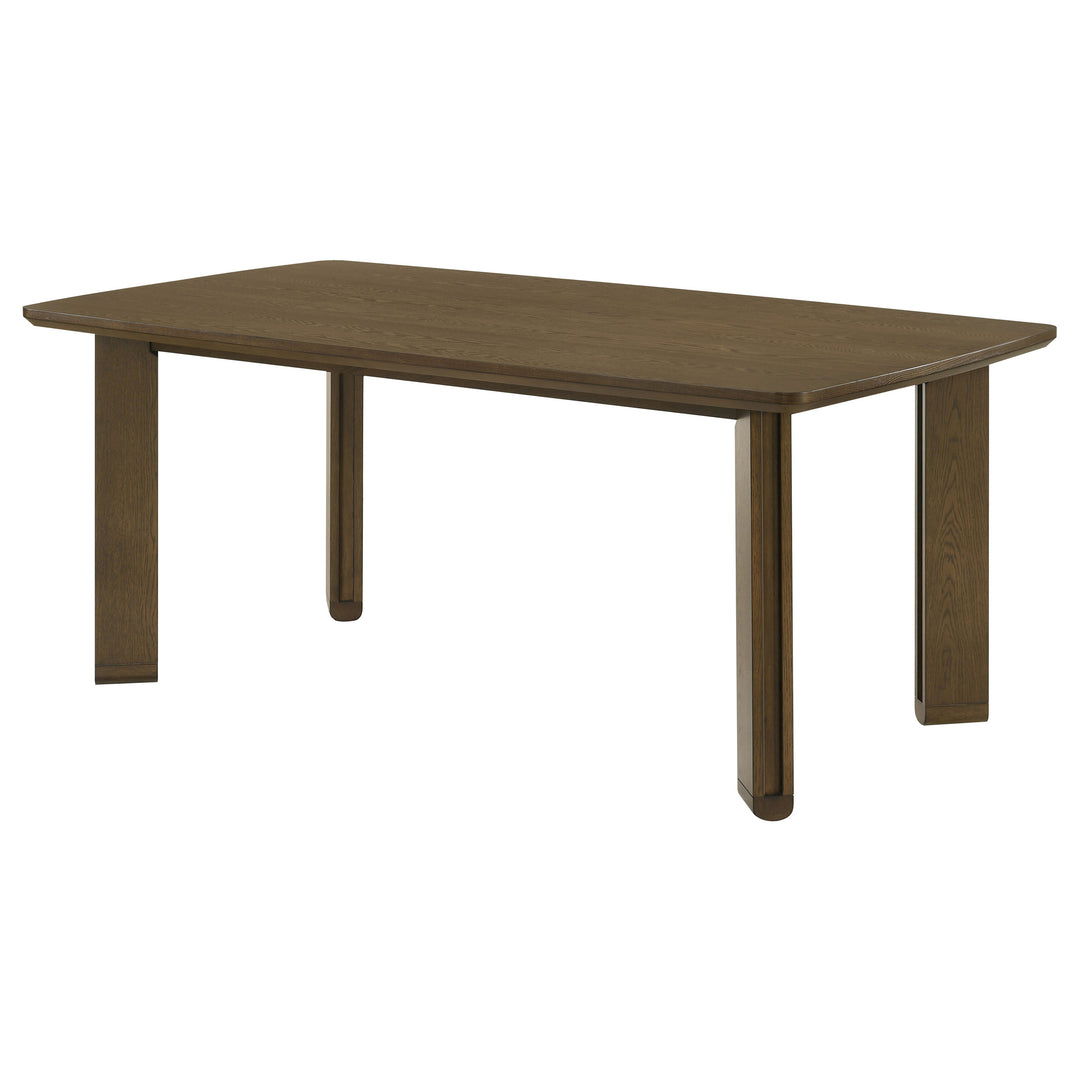 Ottowa 71-inch Rectangular Wood Dining Table Brown - What&