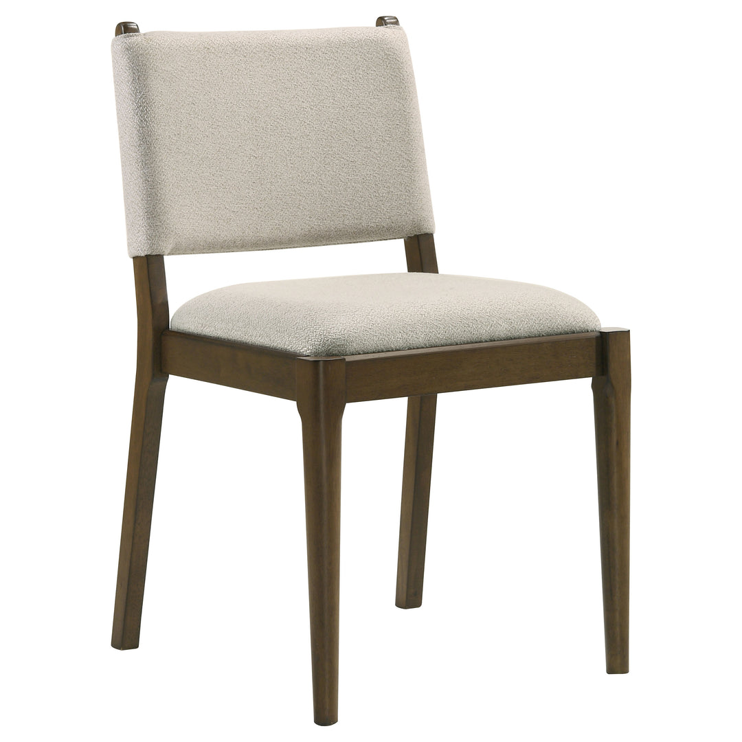 Ottowa Upholstered Dining Side Chair Brown (Set of 2) - What&