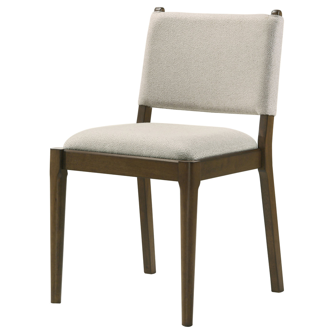 Ottowa Upholstered Dining Side Chair Brown (Set of 2) - What&