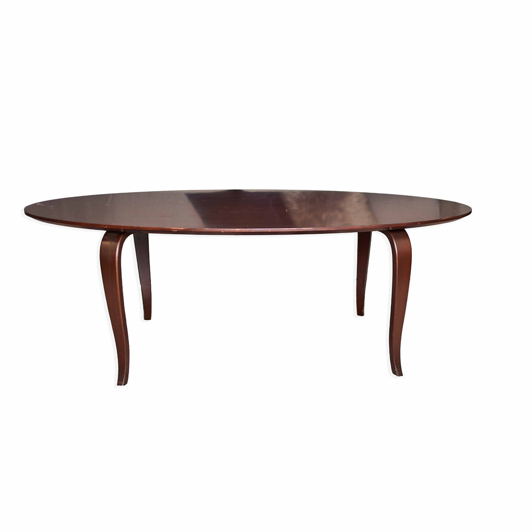 Oval Contemporary Coffee Table - Whats New Furniture - Portland, Oregon