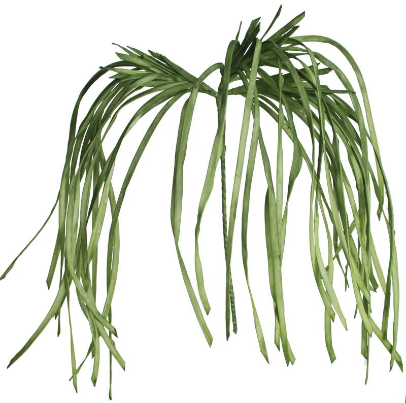 Faux Overflowing Frond, 55-Inch Stem — view 2
