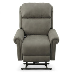 Overton Power Lift Recliner by Stanton in Beyond Granite — Oregon-made studio product photo — What&