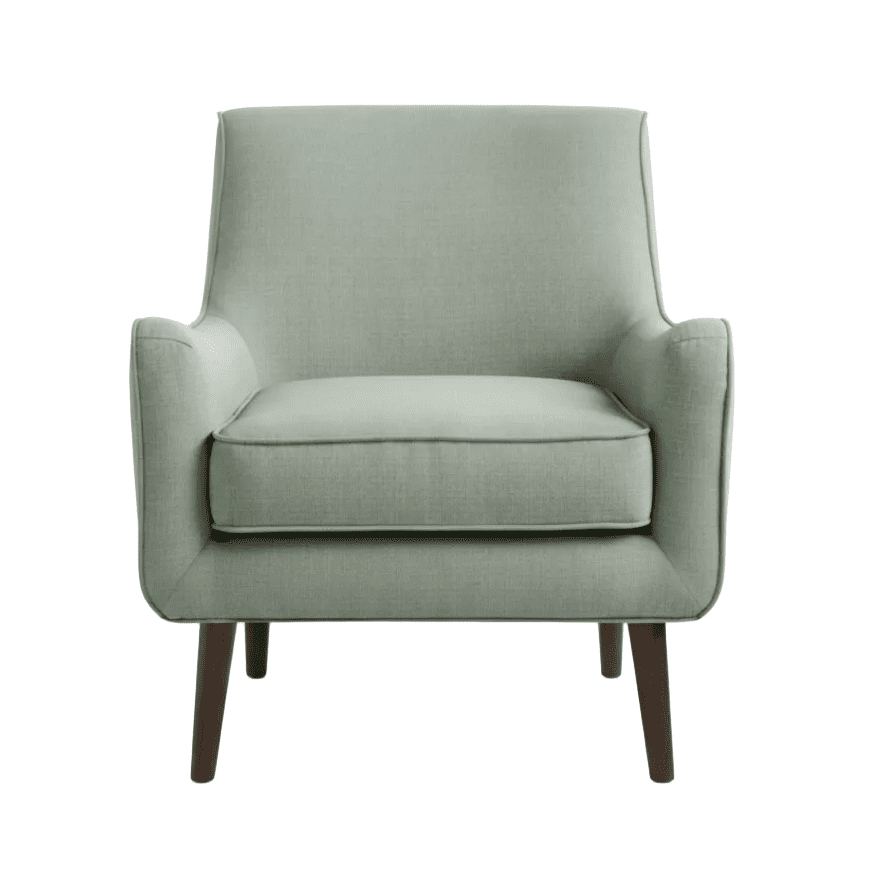 Oxford Occasional Chair in Seafoam - occasional chair by Olliix - Whats New Furniture Portland OR