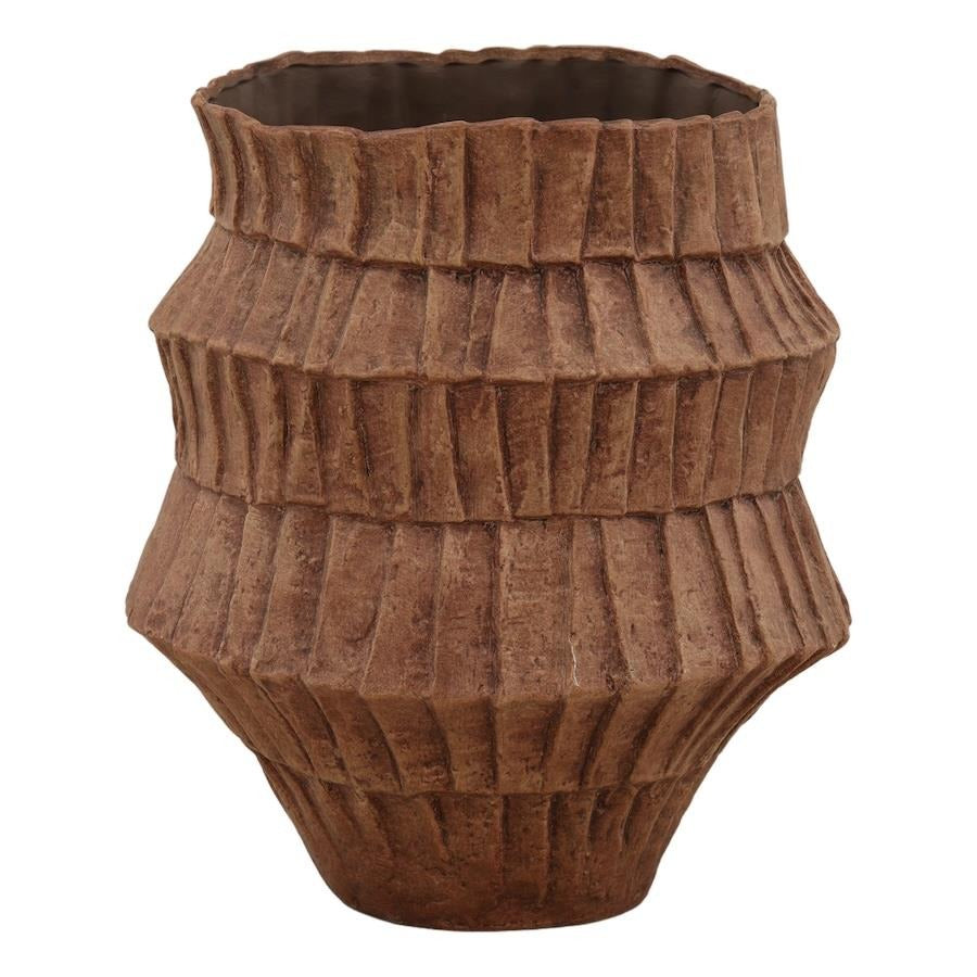 Oxmere Vase Rust by Dovetail - product view