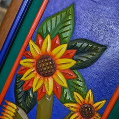 Painted Art Lingerie Dresser detail view 4 - Whats New Furniture - Portland, Oregon