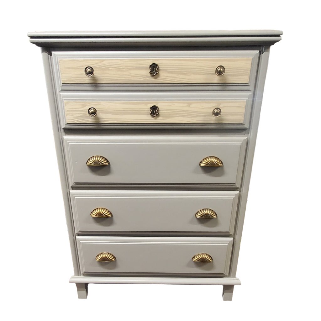 Painted Vintage Dresser - Whats New Furniture - Portland, Oregon