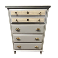 Painted Vintage Dresser - Whats New Furniture - Portland, Oregon