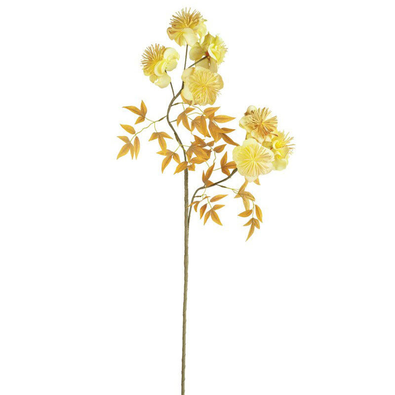 Faux Yellow Long Stem Botanica