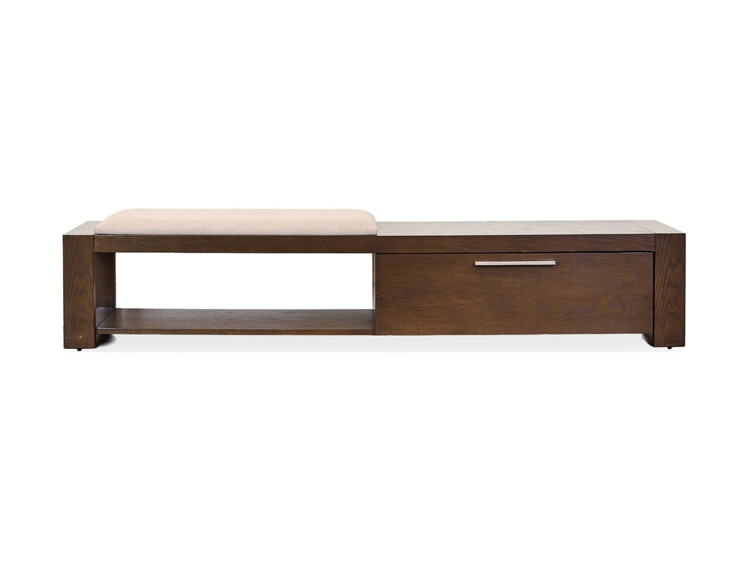 Palliser Low Bench w/Storage - Whats New Furniture - Portland, Oregon