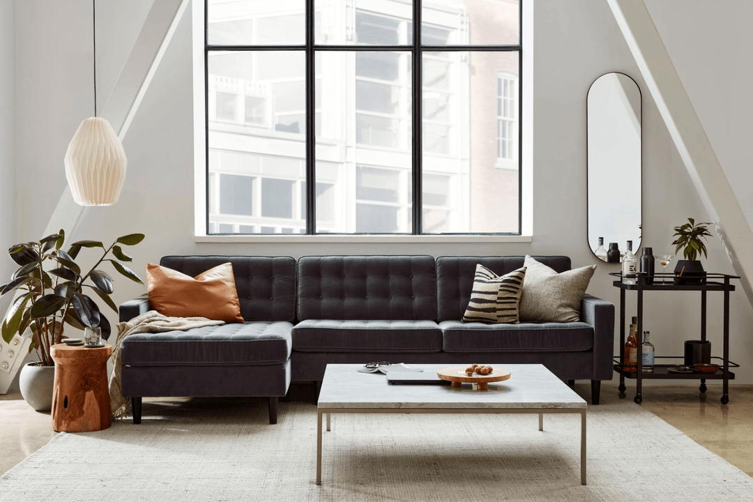 Reverie 3-Seat Chaise Sectional - What&