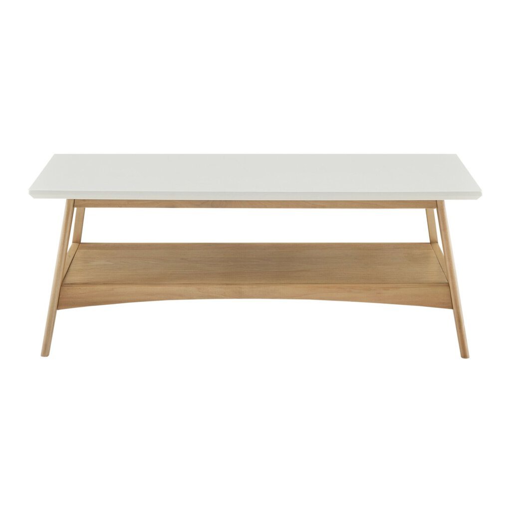 Parker Coffee Table in Natural Oak alternate view - mid-century coffee table by Olliix - Whats New Furniture Portland OR