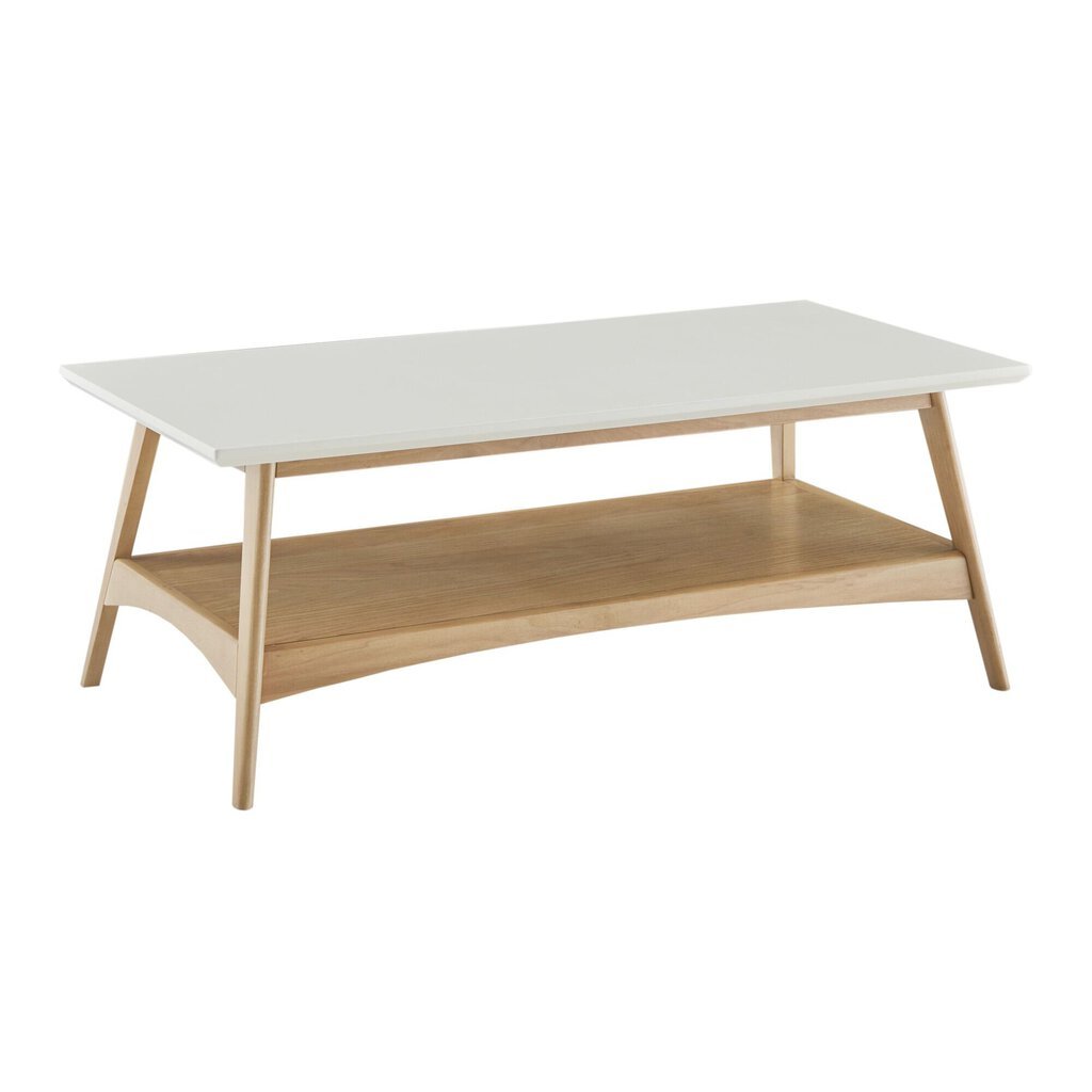 Parker Coffee Table in Natural Oak - mid-century coffee table by Olliix - Whats New Furniture Portland OR