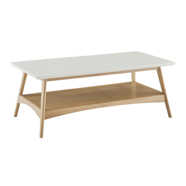 Parker Coffee Table in Natural Oak - mid-century coffee table by Olliix - Whats New Furniture Portland OR