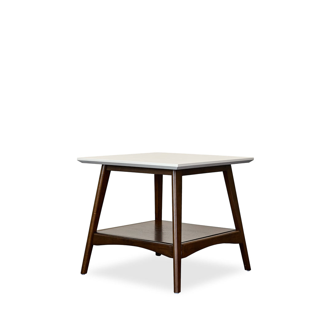 Parker End Table - construction detail - mid-century modern side tables - Whats New Furniture Portland OR