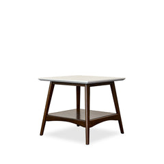 Parker End Table - construction detail - mid-century modern side tables - Whats New Furniture Portland OR