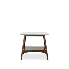 Parker End Table - alternate angle - mid-century modern side tables - Whats New Furniture Portland OR
