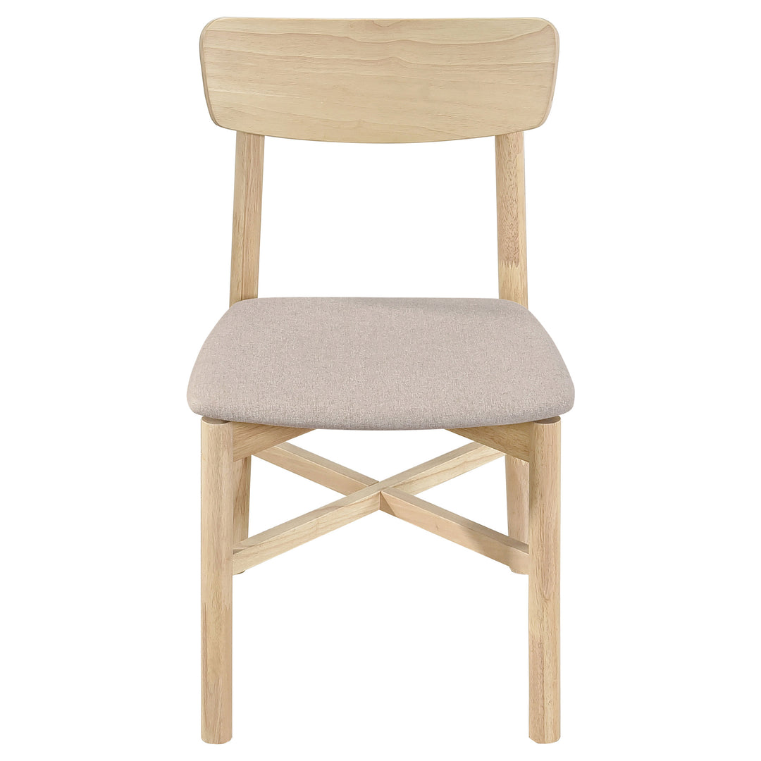 Parkridge Dining Side Chair White Washed (Set of 2) - What&