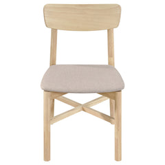 Parkridge Dining Side Chair White Washed (Set of 2) - What&