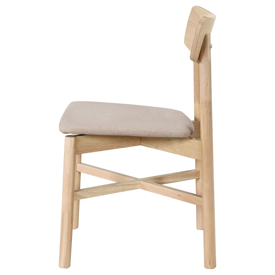 Parkridge Dining Side Chair White Washed (Set of 2) - What&