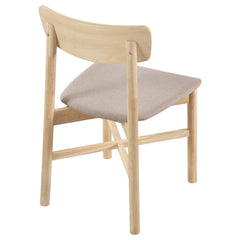 Parkridge Dining Side Chair White Washed (Set of 2) - What&