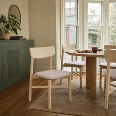 Parkridge Dining Side Chair White Washed Set Of 2 styled in Portland NW 23rd Victoriwith a bay window living room - What&