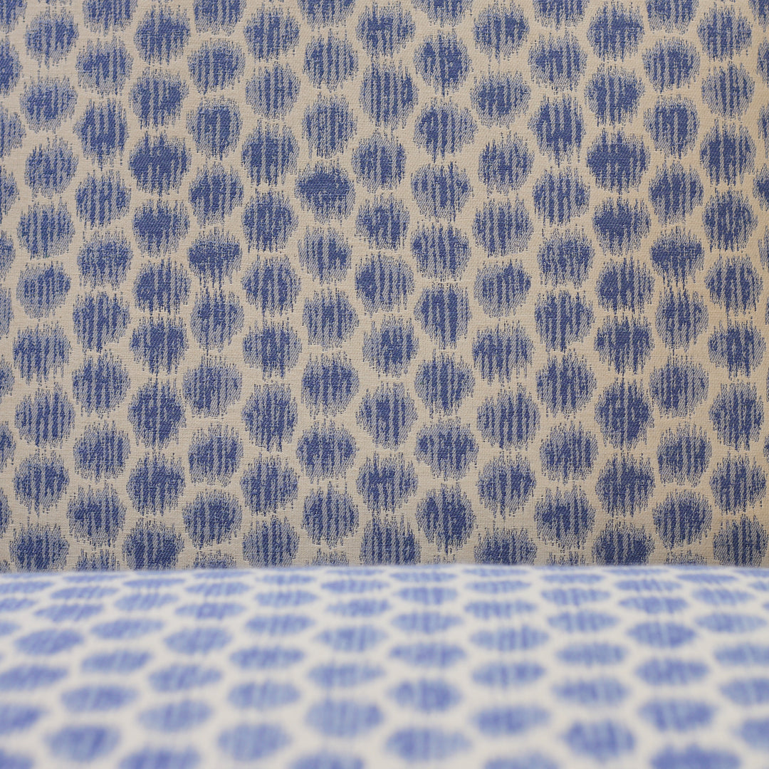 Patterned Armchair detail view 5 - Whats New Furniture - Portland, Oregon