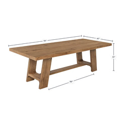 Pender Dining Table - Whats New Furniture - Portland, Oregon