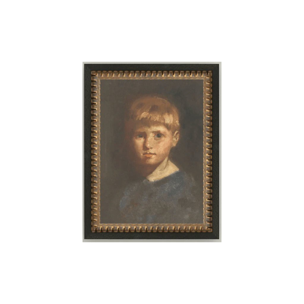 Boy in Blue - Whats New Furniture - Portland, Oregon