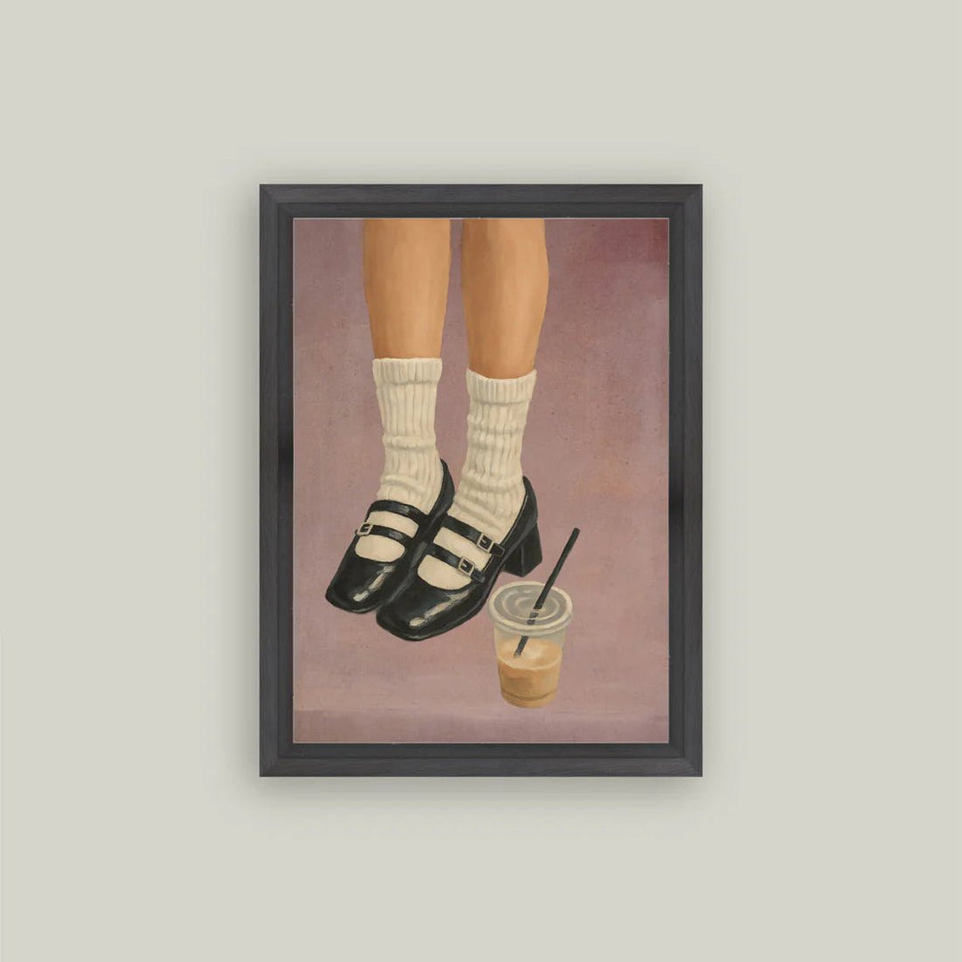 Caffeine & Mary Janes - What's New Furniture - Portland, Oregon