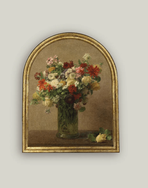 Flowers in a Vase Arch - What's New Furniture - Portland, Oregon