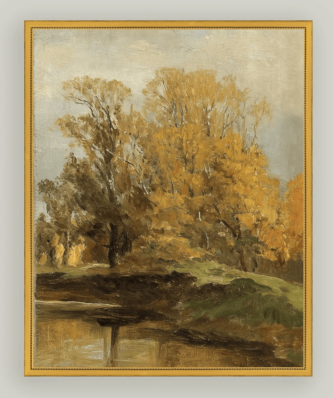 Golden Reflections - What's New Furniture - Portland, Oregon