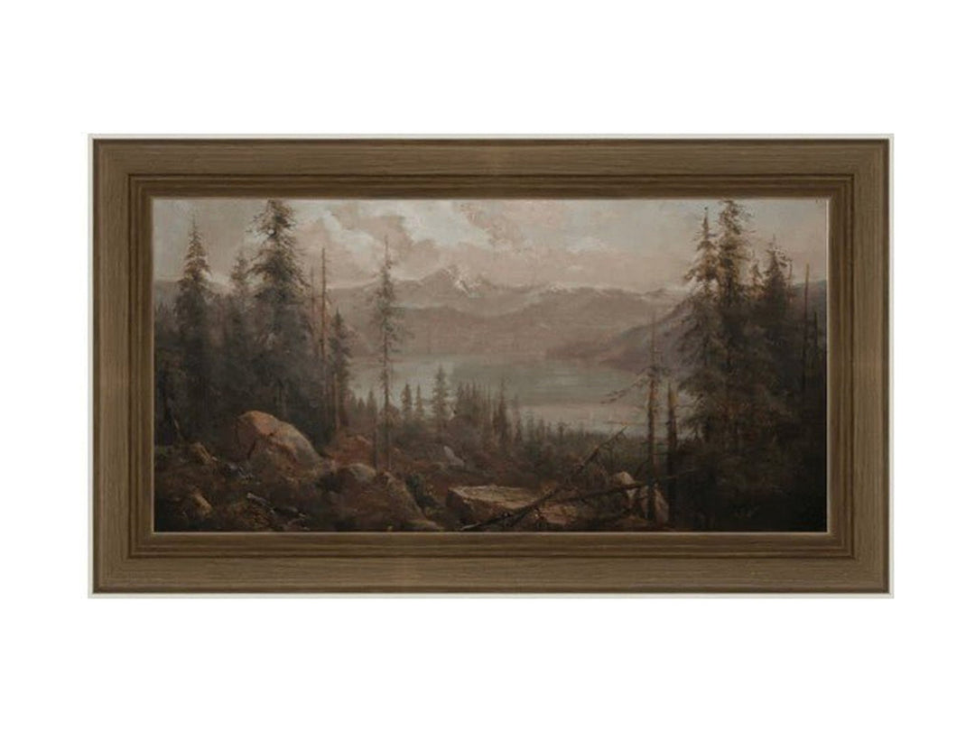 Landscape with Fallen Tree - Whats New Furniture - Portland, Oregon