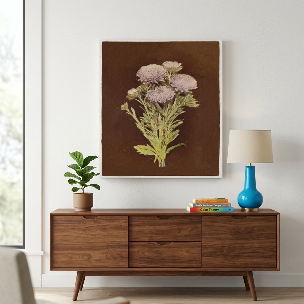 Lilac Dahlia Artist Board - Lifestyle - What&