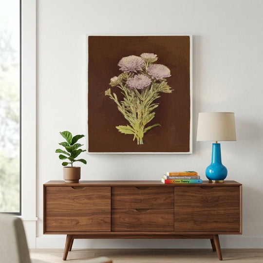 Lilac Dahlia Artist Board - Lifestyle - What&