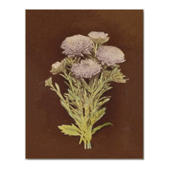 Lilac Dahlia Artist Board - What&