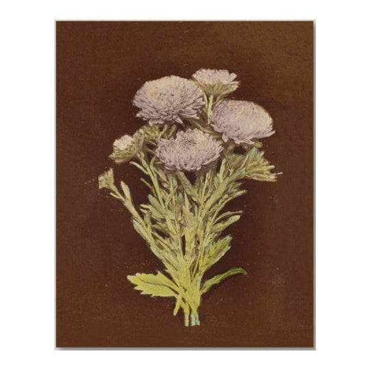 Lilac Dahlia Artist Board - What&