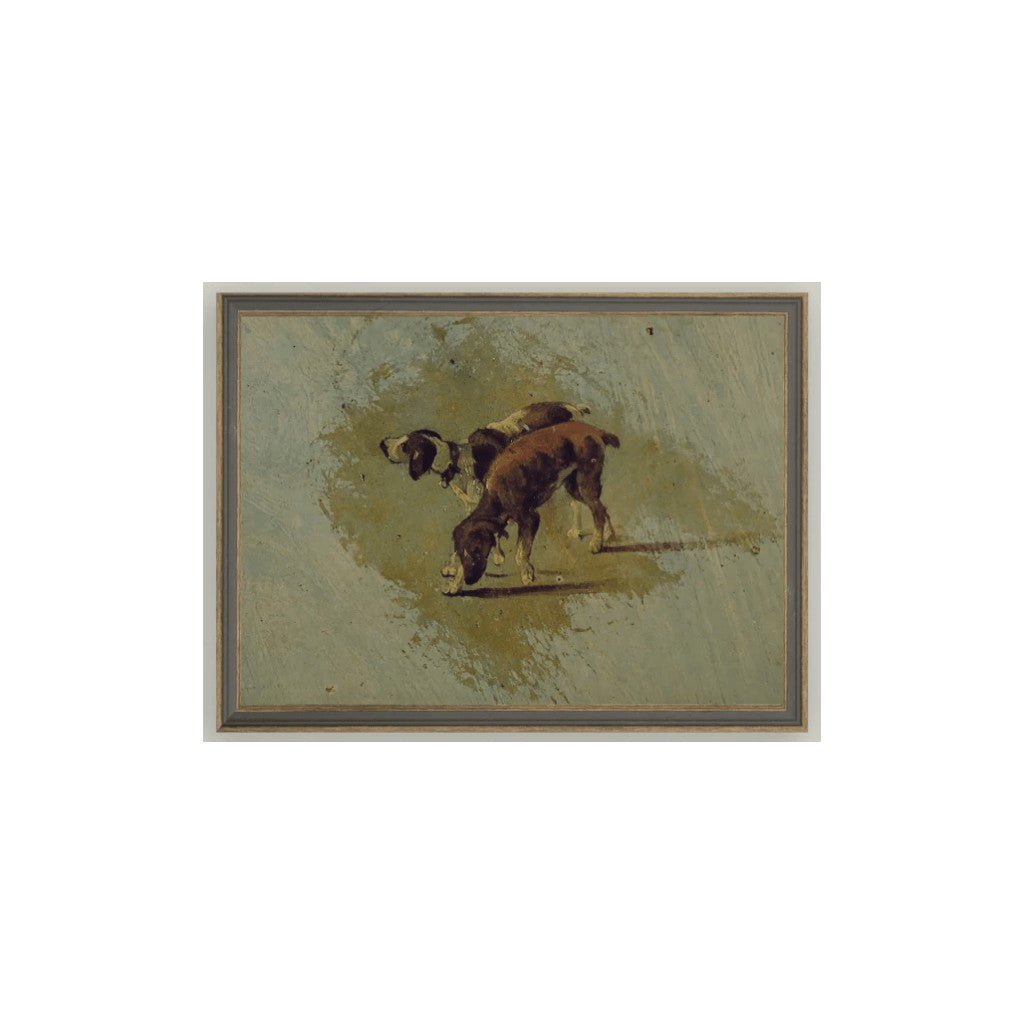 Two Dogs - Whats New Furniture - Portland, Oregon