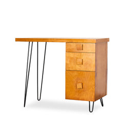 Petite Desk w/Drawers detail view - Whats New Furniture - Portland, Oregon